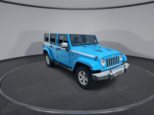 Used 2017 Jeep Wrangler Unlimited Sahara w/ Quick Order Package 24E Chief AWD/4WD image 1