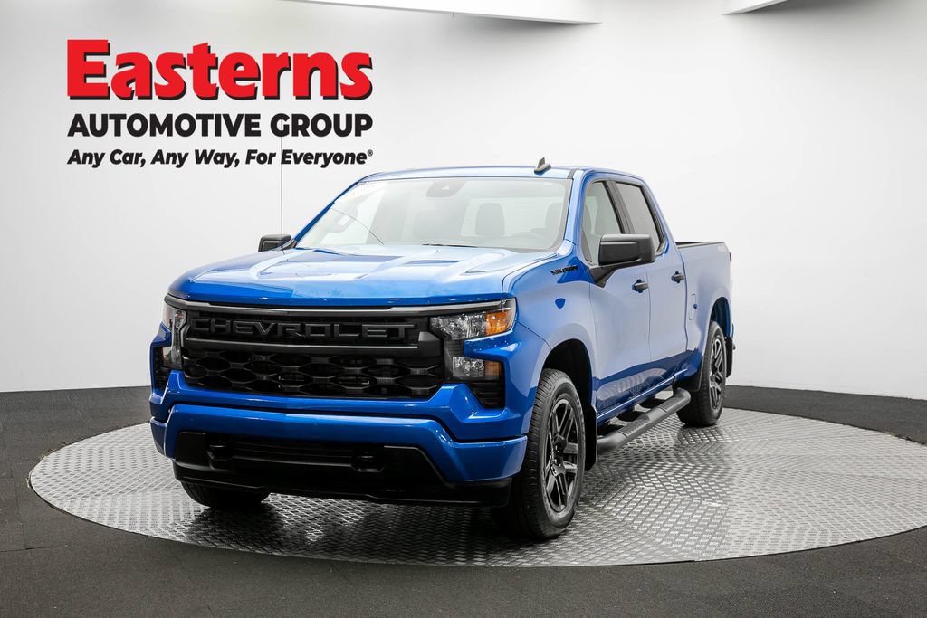 Used 2024 Chevrolet Silverado 1500 Custom w/ LPO, Dark Essentials Package AWD/4WD image 1