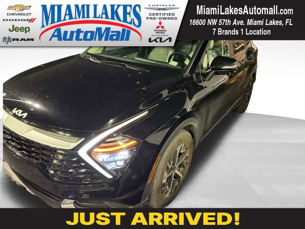 Used 2024 Kia Sportage EX