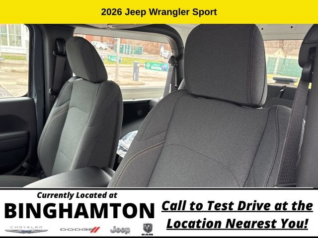 New 2026 Jeep Wrangler Sport AWD/4WD image 11