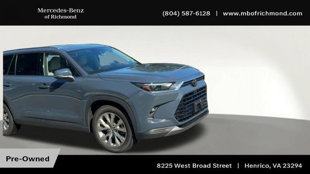 Used 2025 Toyota Grand Highlander AWD Hybrid image 4