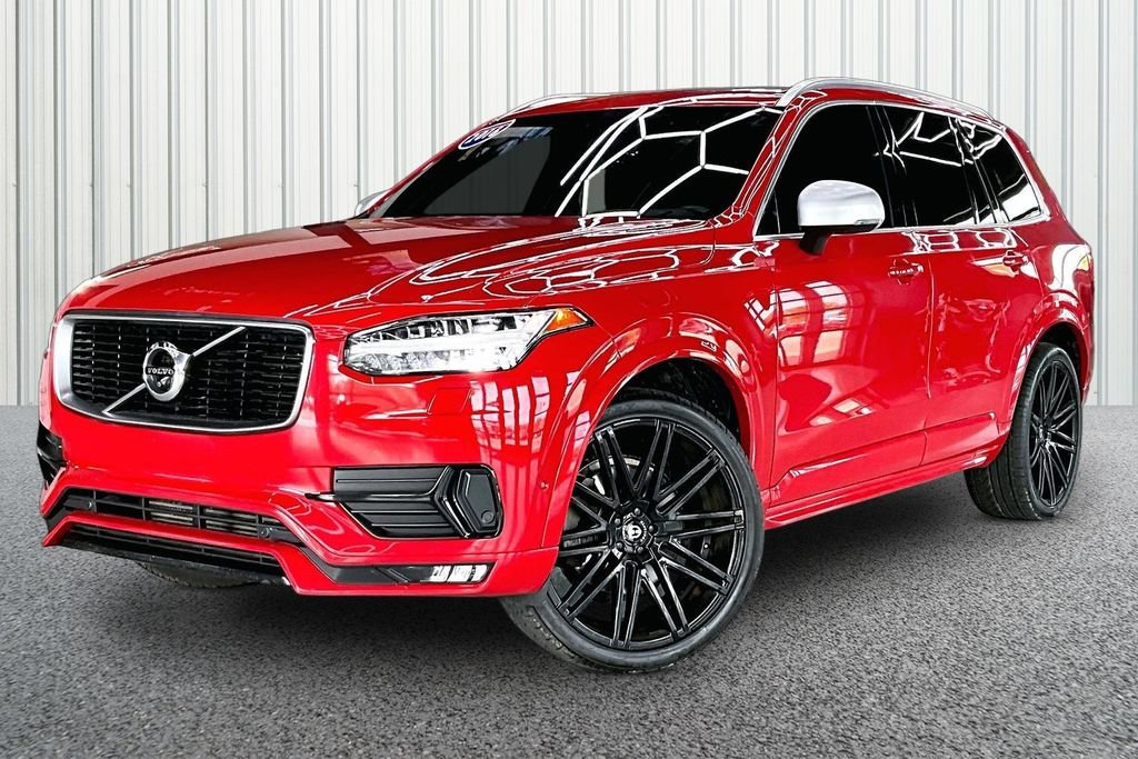 Used 2016 Volvo XC90 T6 R-Design w/ Vision Package AWD/4WD image 3