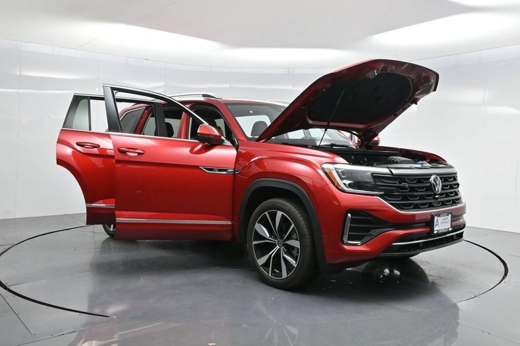 Used 2024 Volkswagen Atlas SEL Premium R-Line AWD/4WD image 64