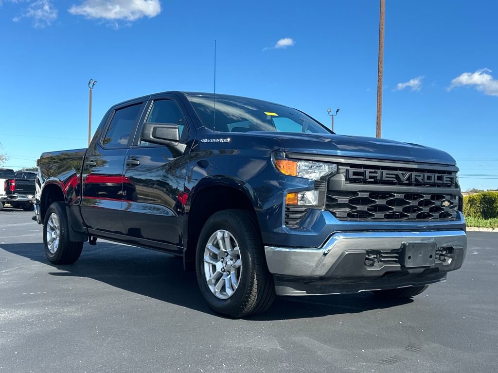 Used 2023 Chevrolet Silverado 1500 W/T w/ WT Value Package