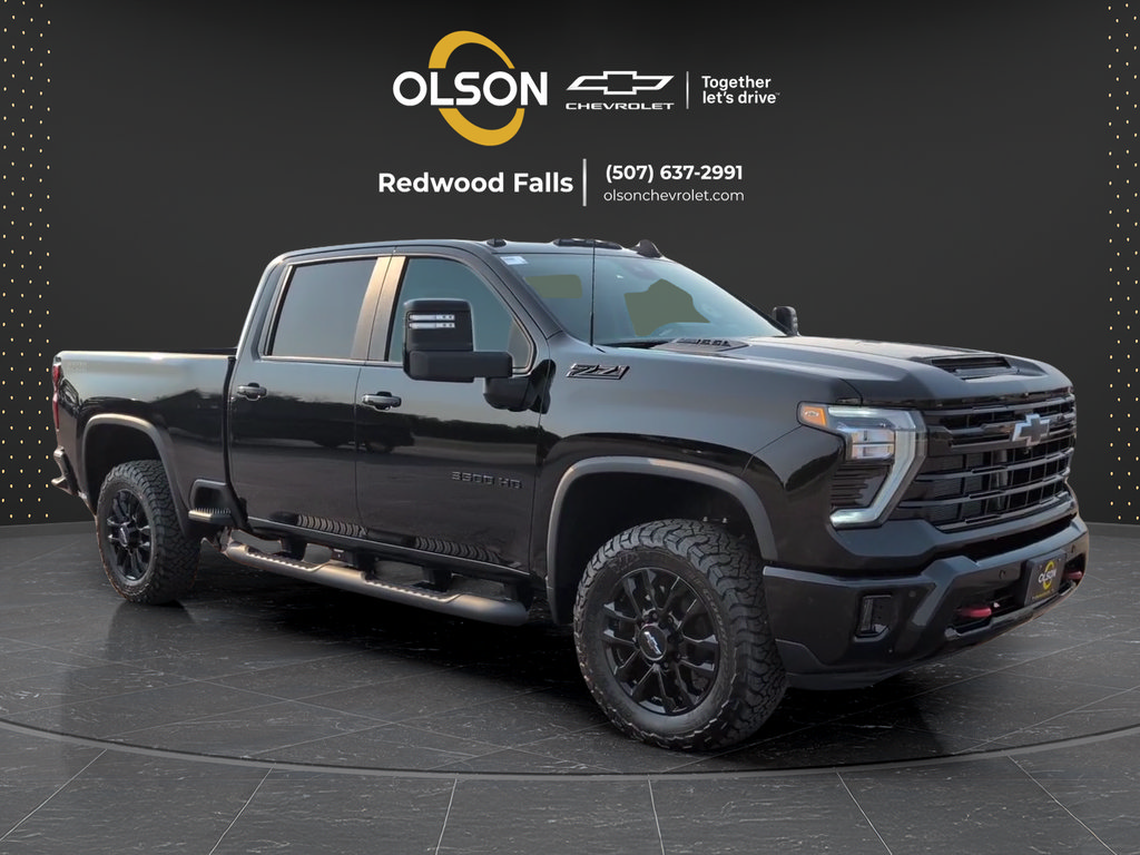 New 2026 Chevrolet Silverado 3500 LT w/ Trail Boss Package AWD/4WD image 7