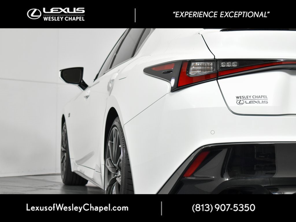 Used 2024 Lexus IS 350 F Sport w/ Memory Package image 9