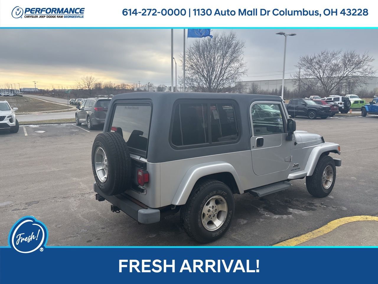 Used 2005 Jeep Wrangler Unlimited image 4