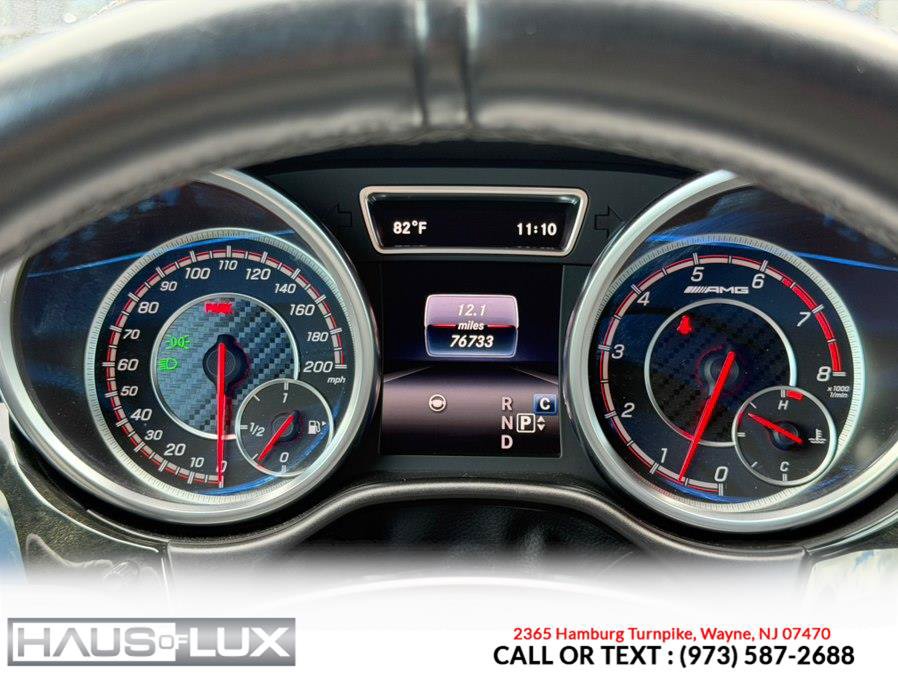 Used 2018 Mercedes-Benz GLS 63 AMG 4MATIC w/ AMG Night Styling Package image 36