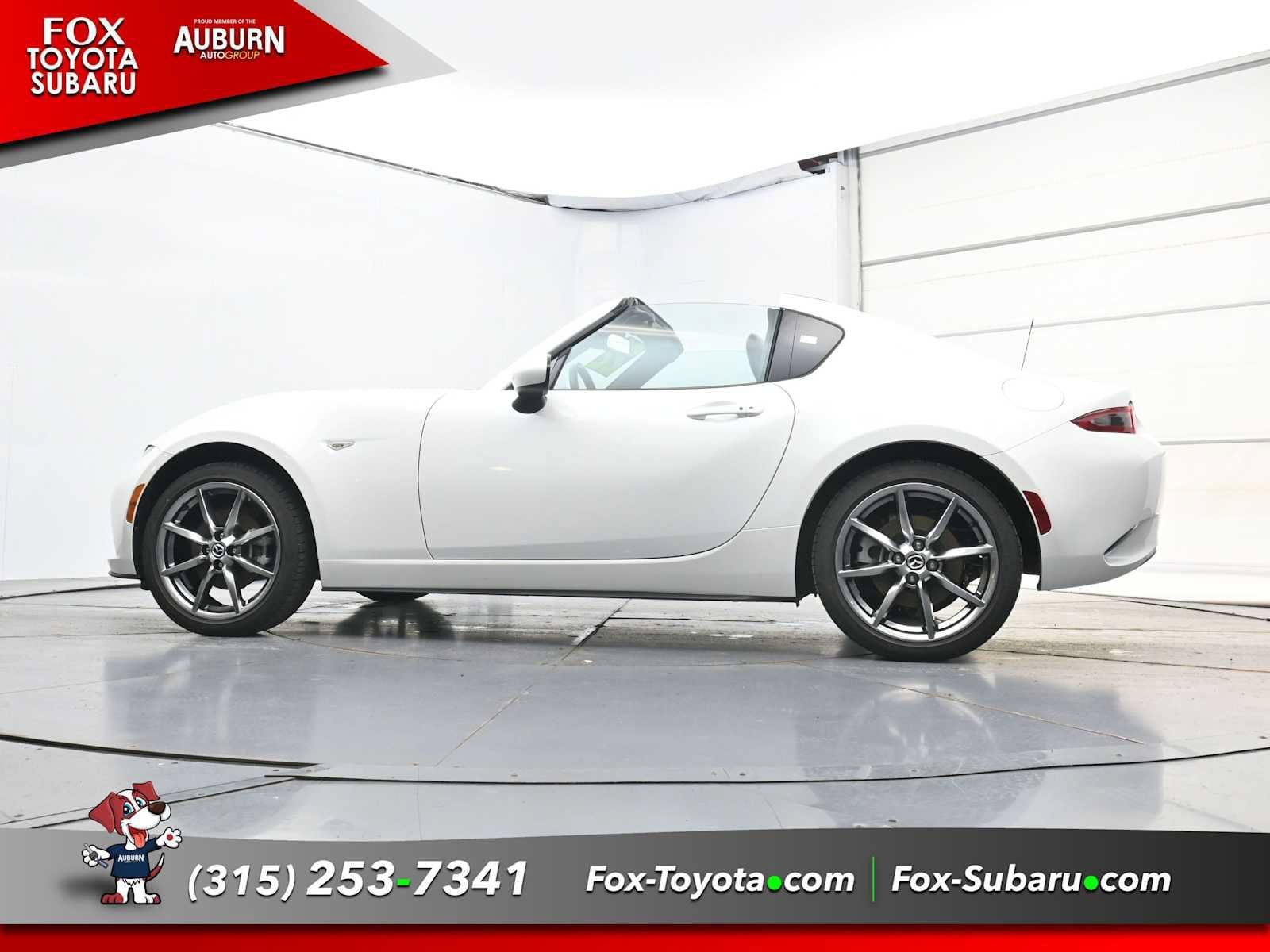Used 2022 MAZDA MX-5 Miata RF Grand Touring RWD image 22