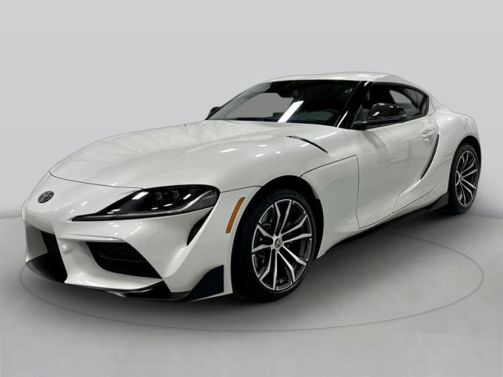 New 2026 Toyota Supra