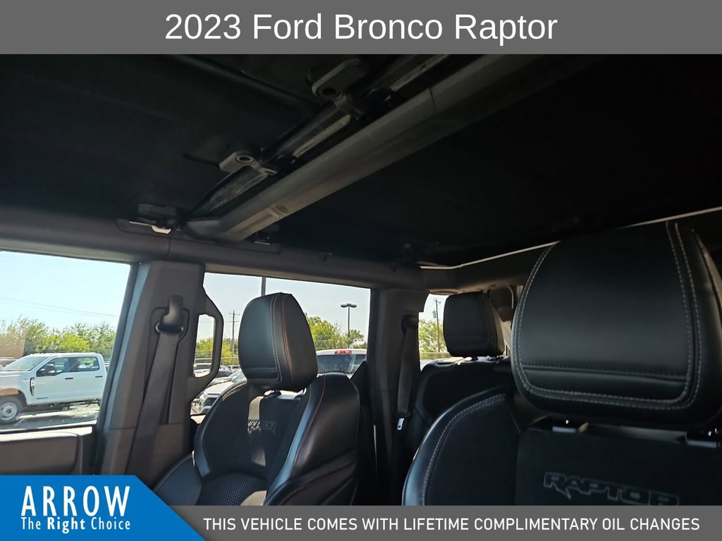 Used 2023 Ford Bronco Raptor image 22