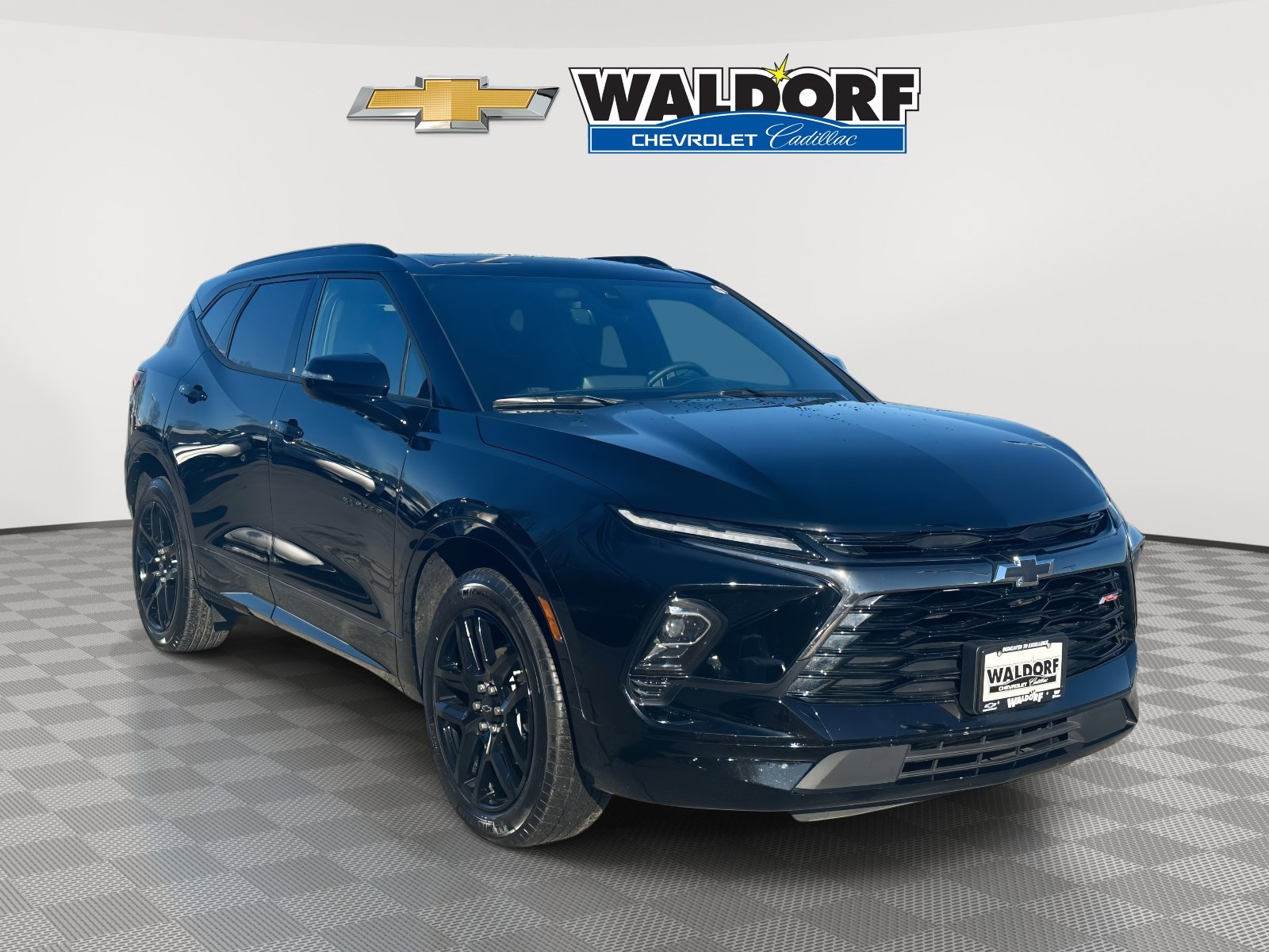 Certified 2025 Chevrolet Blazer RS w/ Driver Confidence II Package