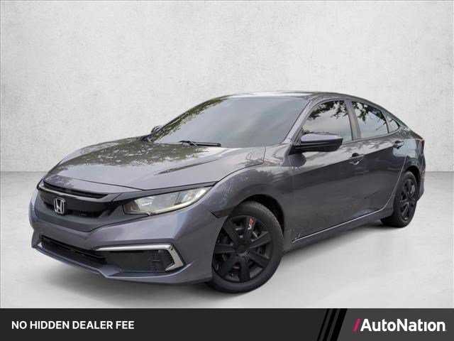 Used 2021 Honda Civic LX