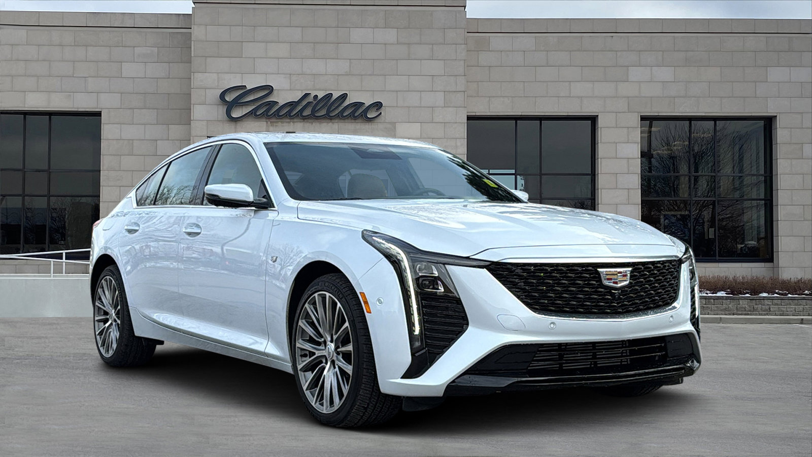 Certified 2026 Cadillac CT5 Premium Luxury w/ Technology Package image 1