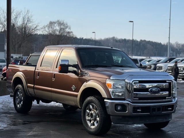 Used 2011 Ford F350 Lariat w/ Chrome Pkg image 30