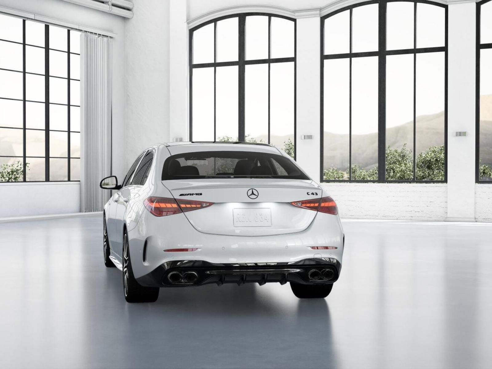 New 2026 Mercedes-Benz C 43 AMG 4MATIC Sedan image 26