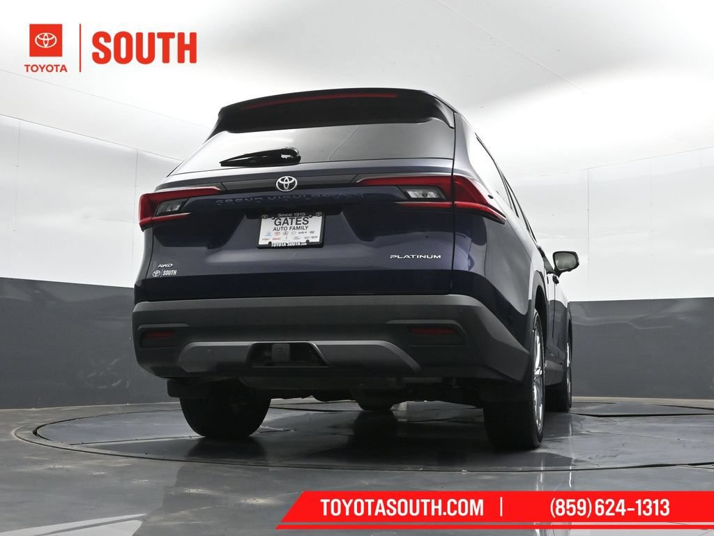 Certified 2025 Toyota Grand Highlander AWD image 41