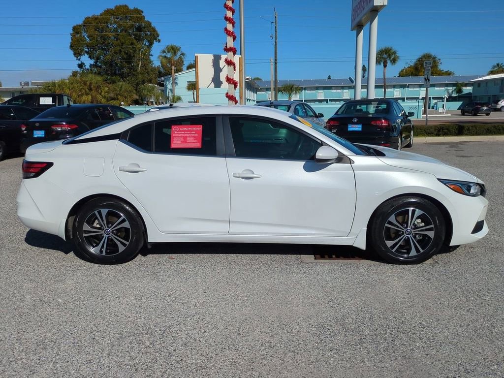Certified 2022 Nissan Sentra SV image 4