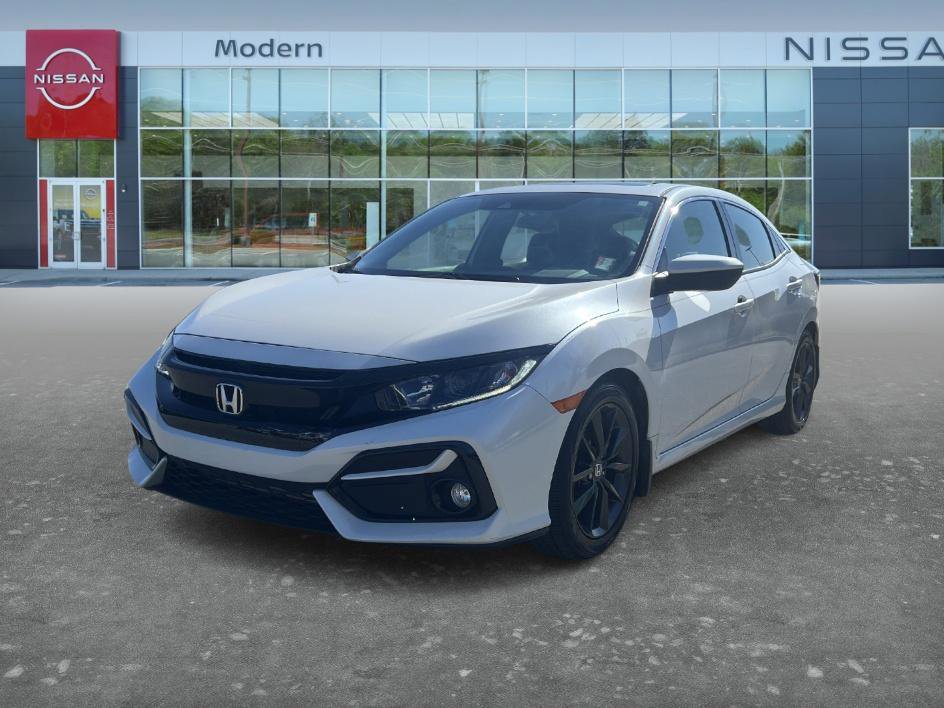 Used 2020 Honda Civic EX image 1