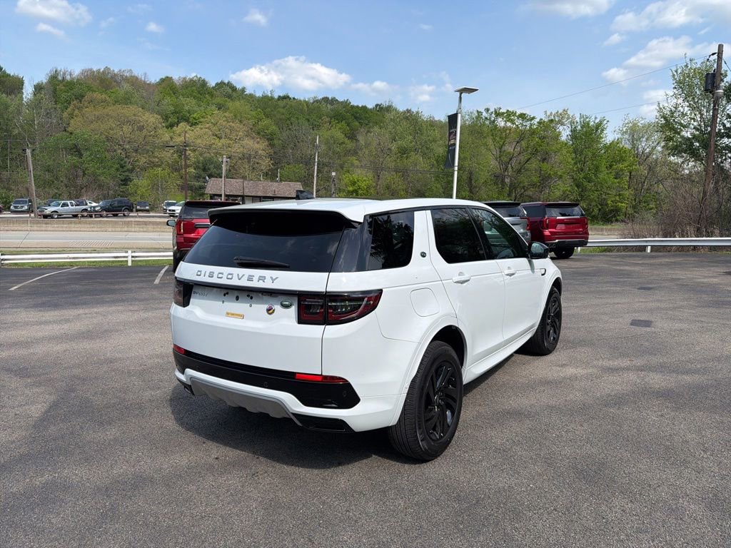 Used 2024 Land Rover Discovery Sport S AWD/4WD image 6