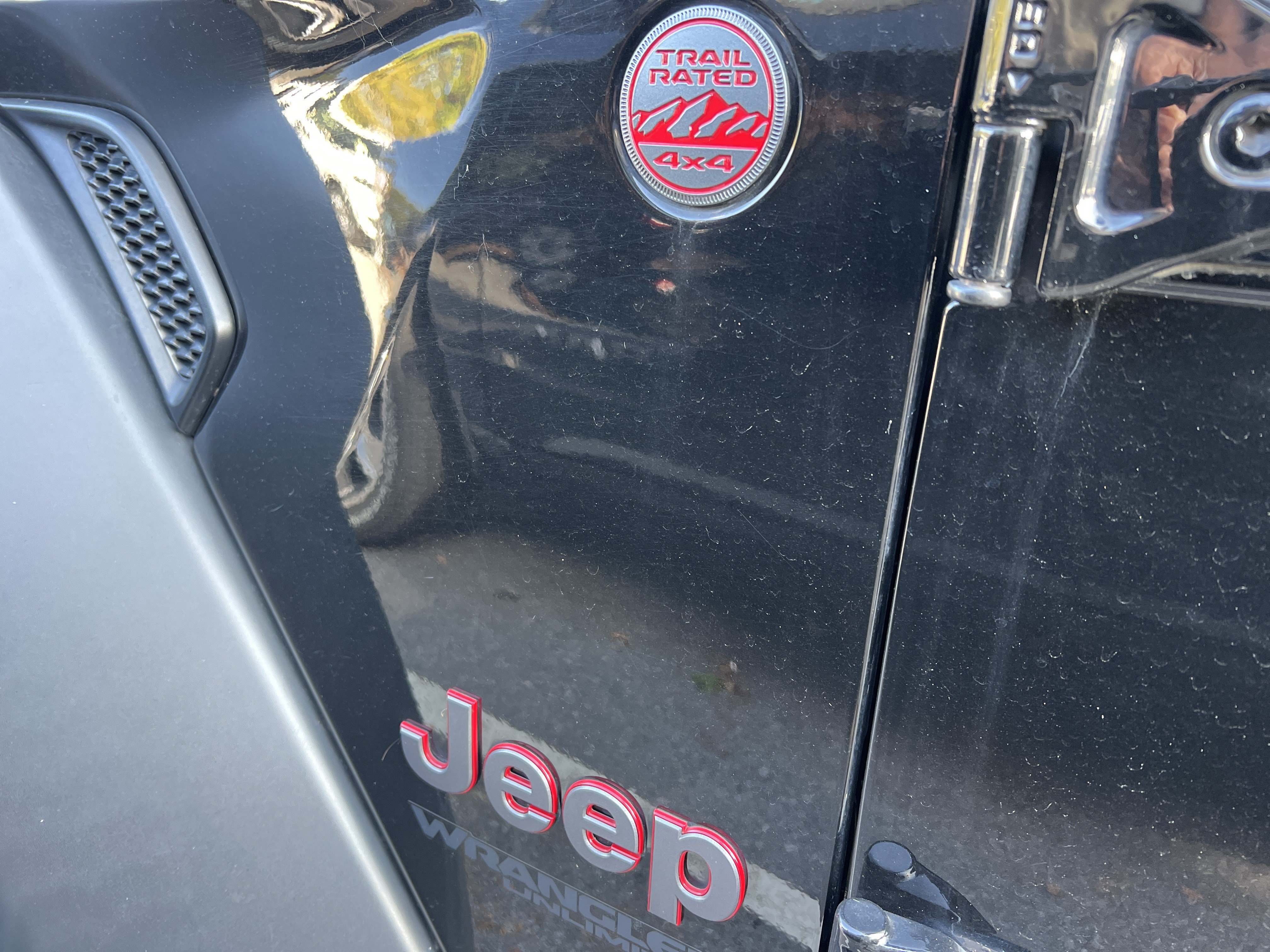 Used 2019 Jeep Wrangler Unlimited Rubicon w/ Cold Weather Group AWD/4WD image 7