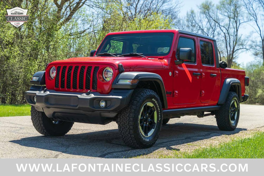 Used 2020 Jeep Gladiator Sport w/ Technology Group AWD/4WD image 8