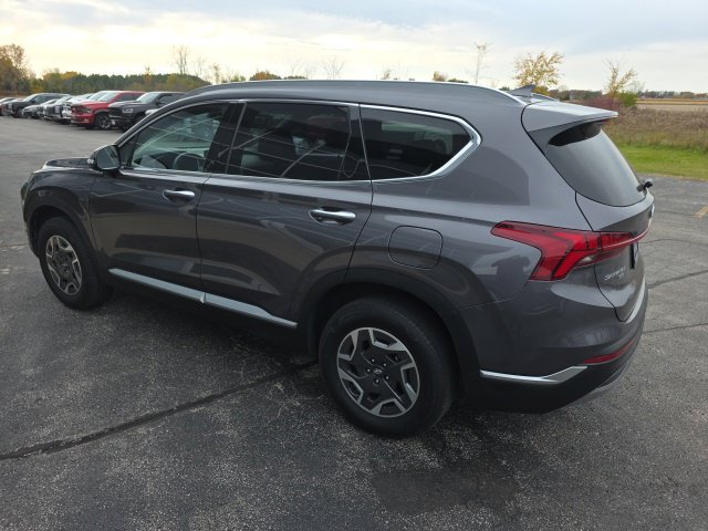 Used 2021 Hyundai Santa Fe Blue w/ Cargo Package AWD/4WD image 16