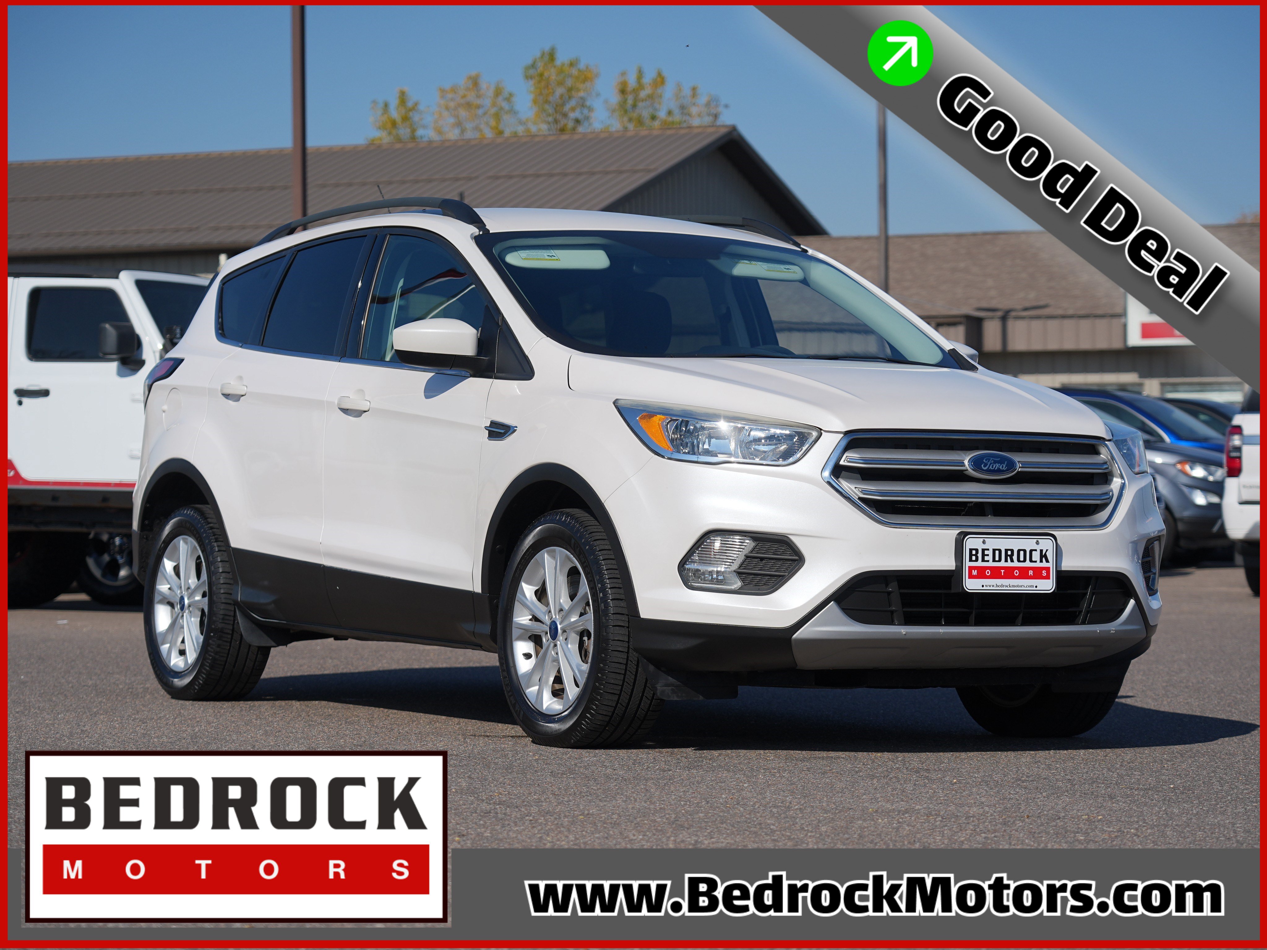 Used 2018 Ford Escape SE AWD/4WD image 1