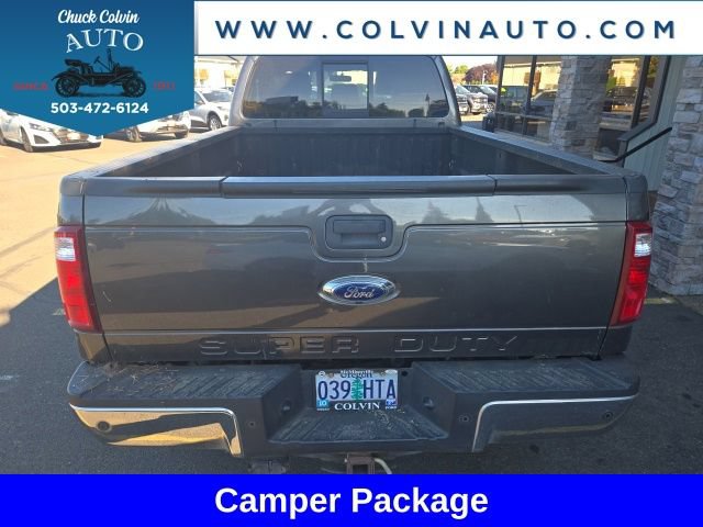 Used 2016 Ford F350 Lariat w/ Lariat Ultimate Package AWD/4WD image 6