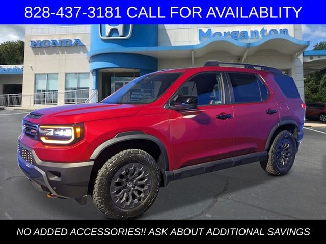 New 2026 Honda Passport TrailSport