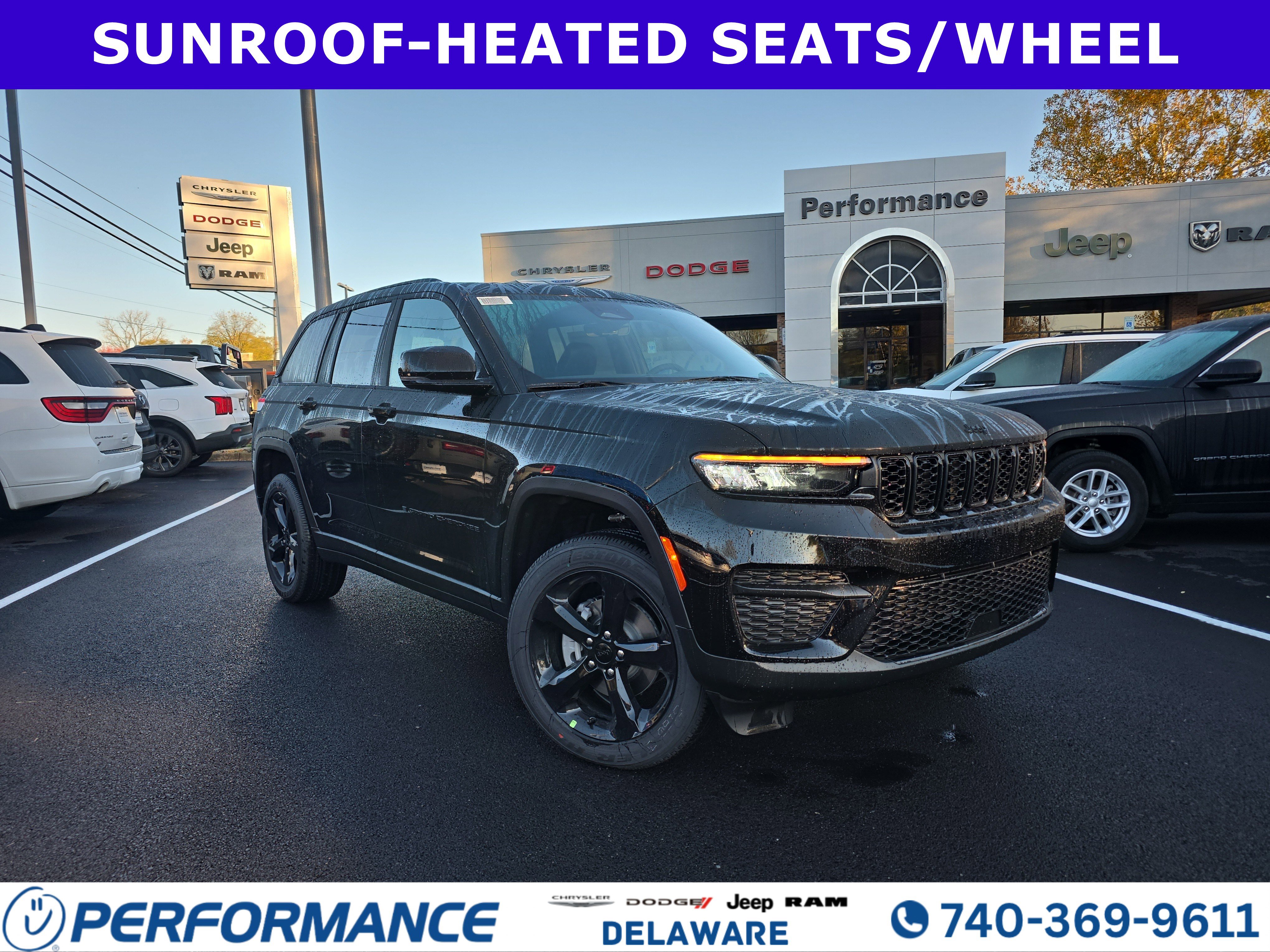New 2025 Jeep Grand Cherokee Altitude