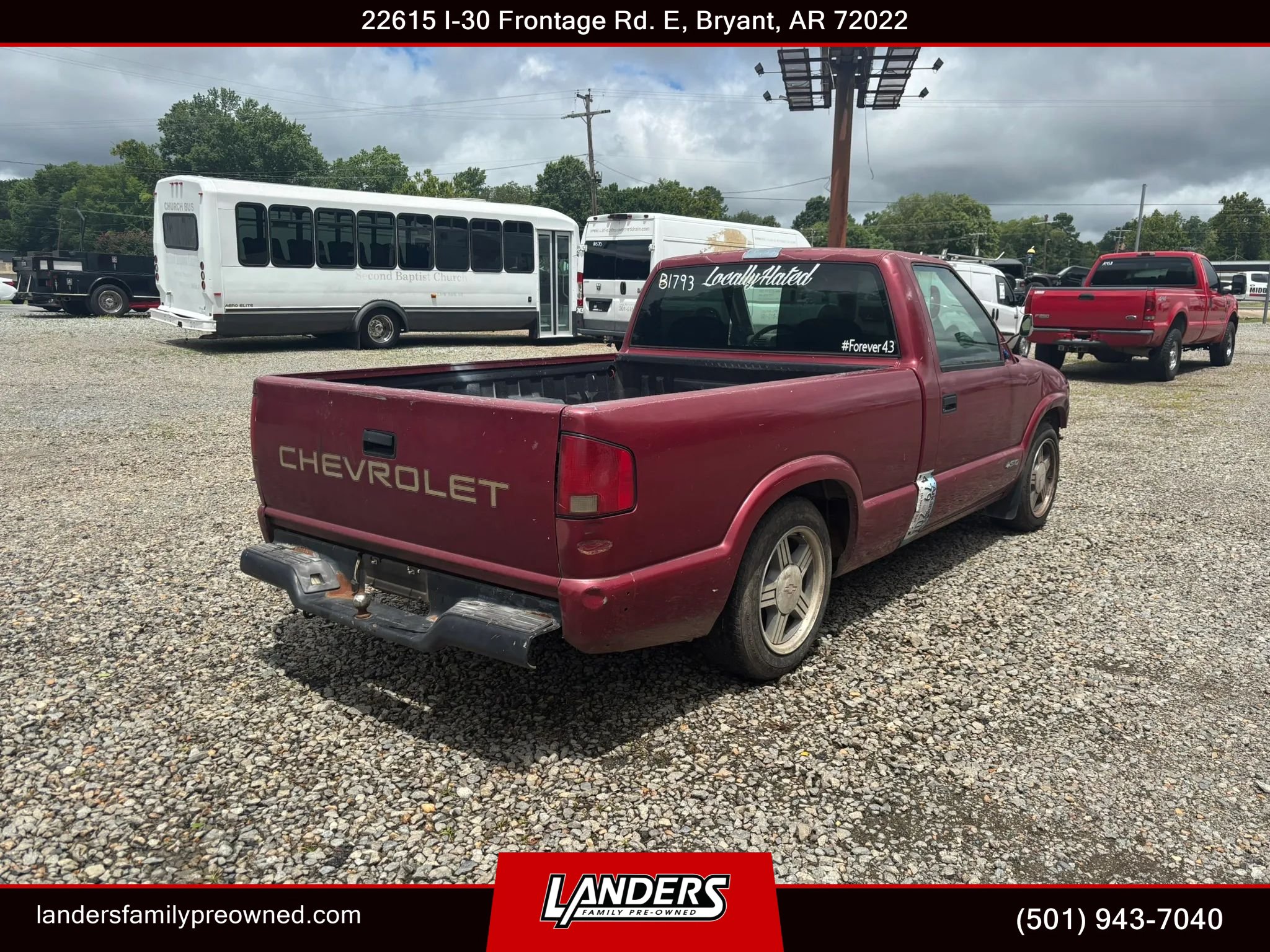 Used 1996 Chevrolet S10 Pickup 2WD Regular Cab image 19