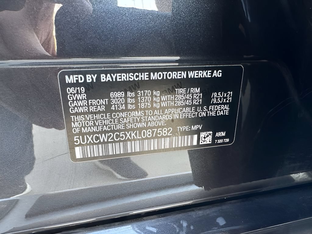 Used 2019 BMW X7 xDrive40i w/ Premium Package AWD/4WD image 36