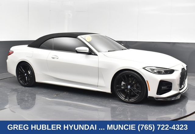 Used 2021 BMW 430i Convertible w/ M Sport Package RWD image 8