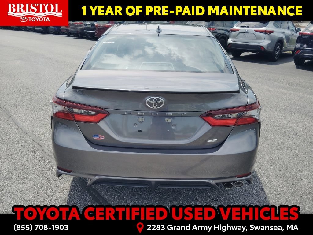 Certified 2024 Toyota Camry SE FWD image 6