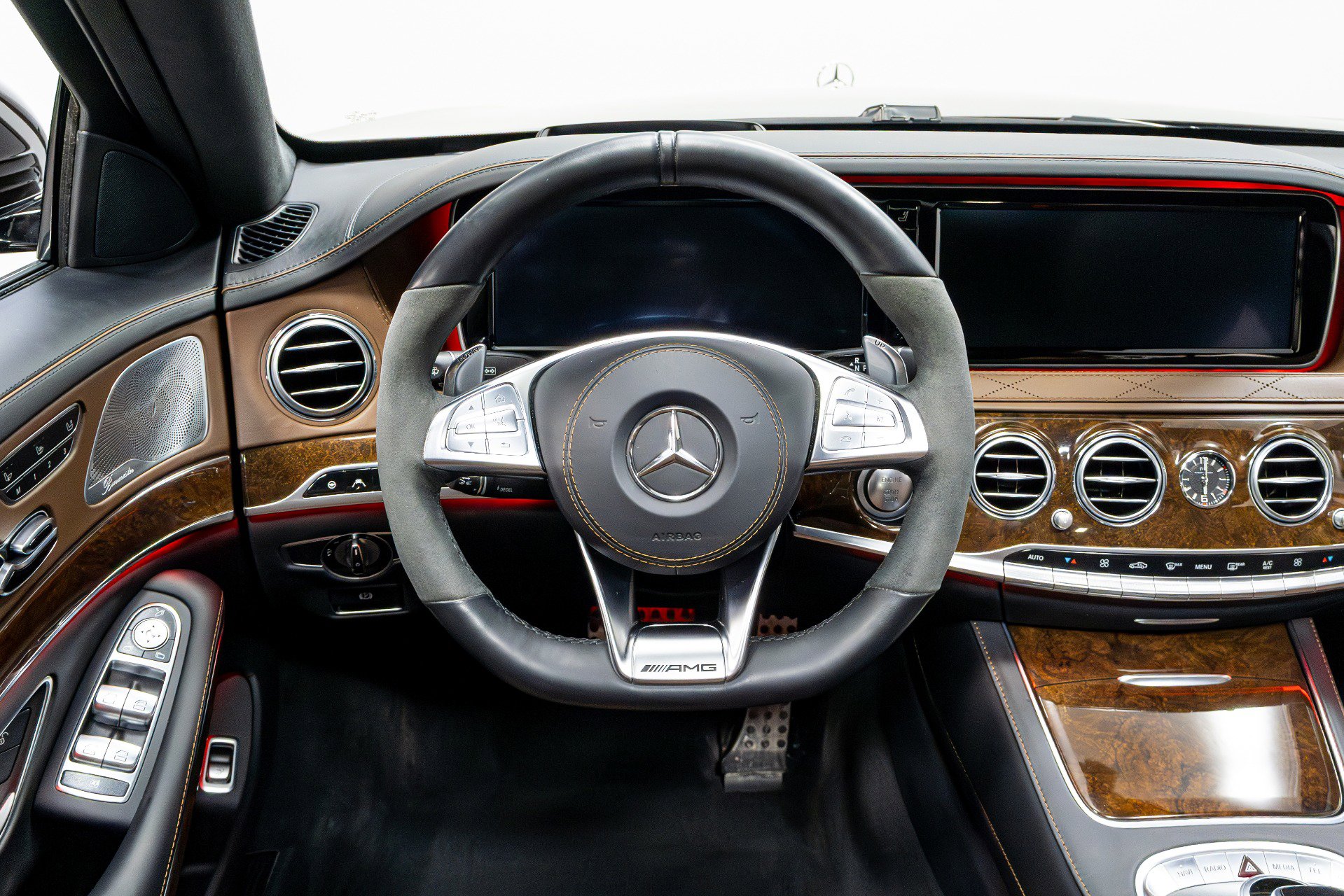 Used 2017 Mercedes-Benz S 63 AMG 4MATIC Sedan image 62