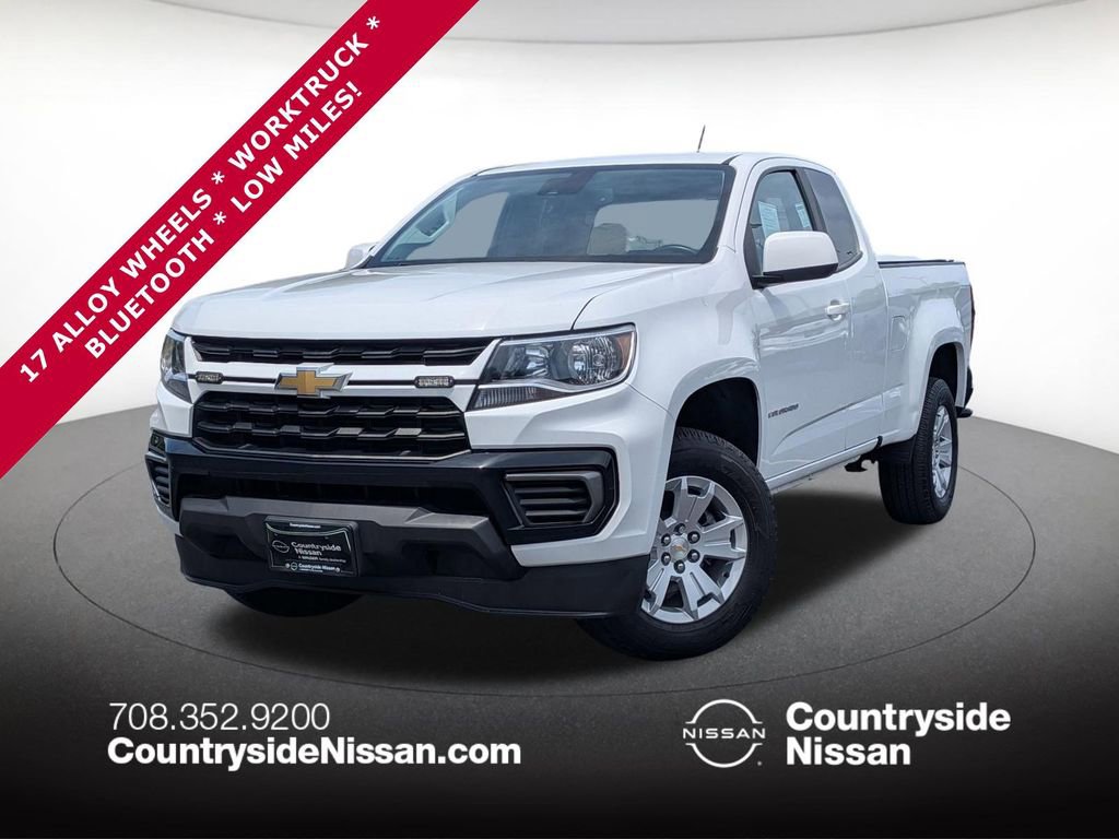 Used 2022 Chevrolet Colorado LT w/ Fleet Safety Package