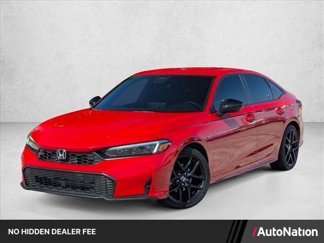 Used 2025 Honda Civic Sport image 1
