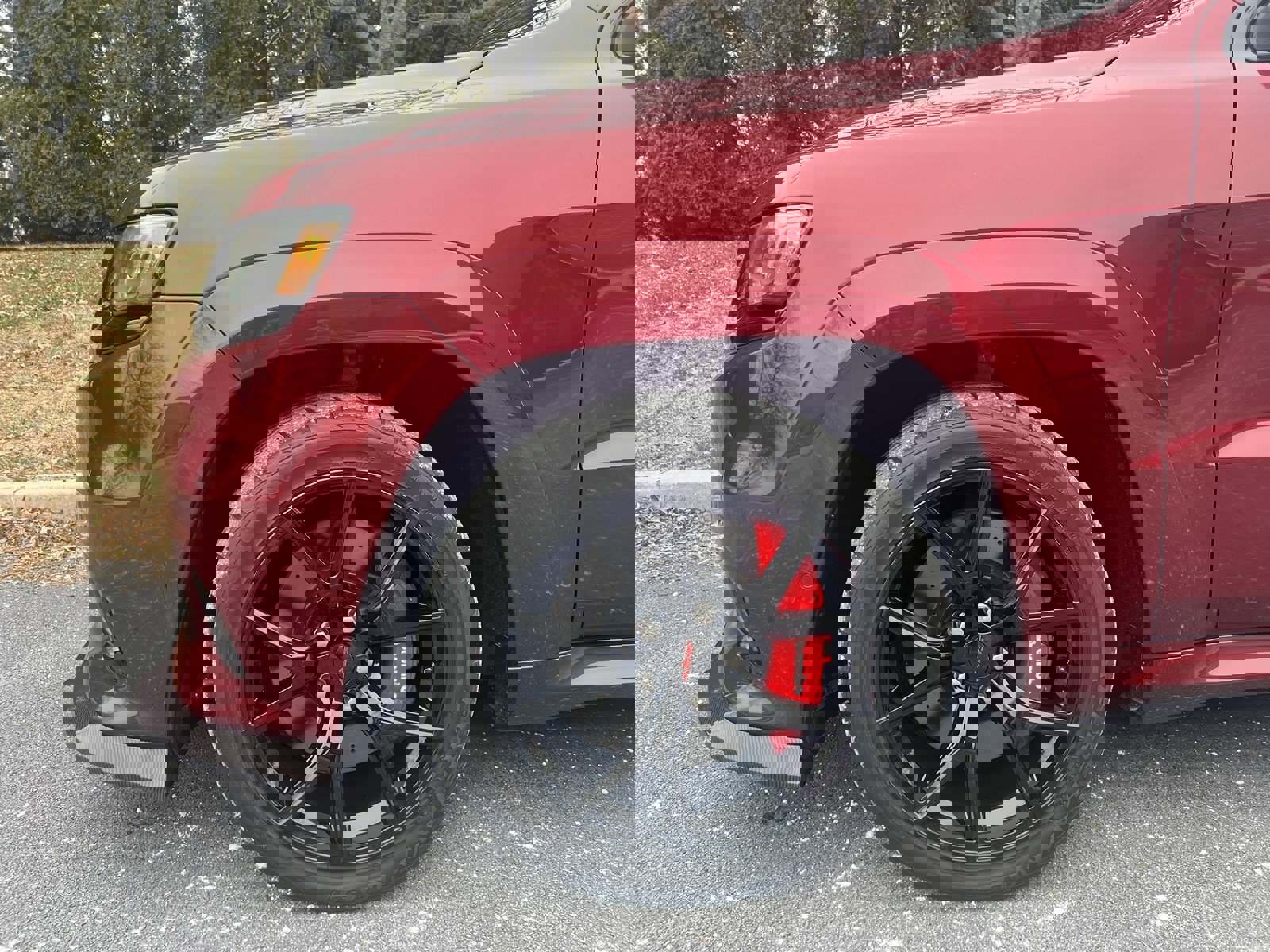 Used 2018 Jeep Grand Cherokee SRT image 89