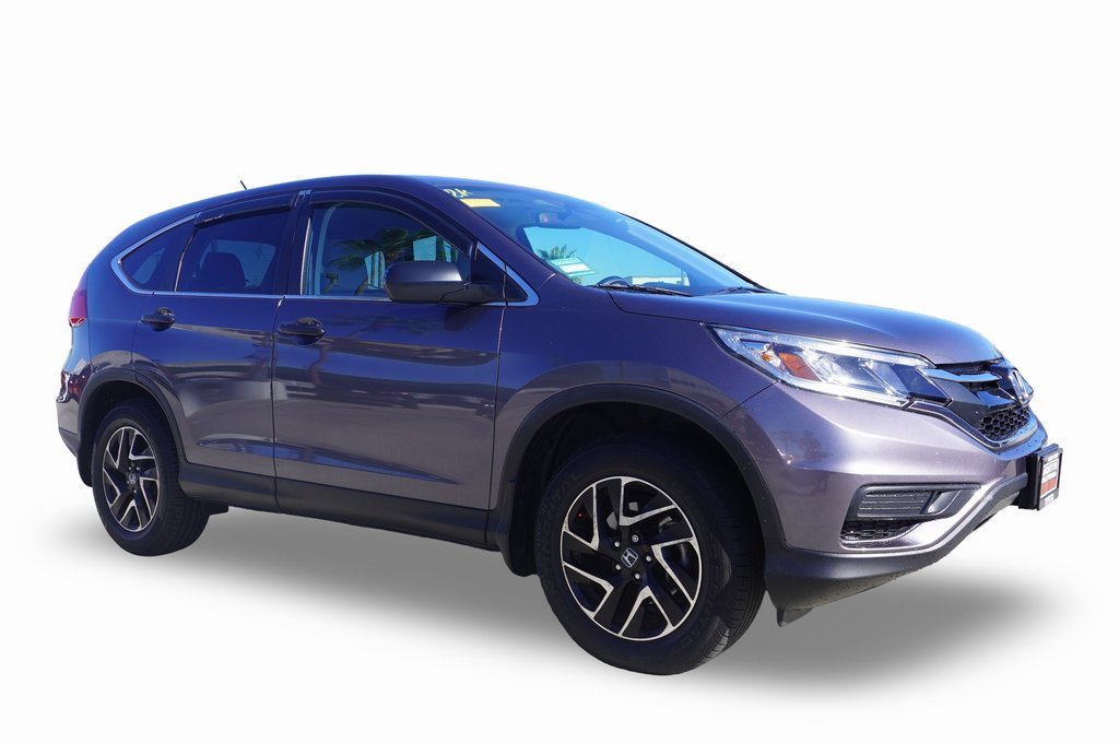 Used 2016 Honda CR-V SE