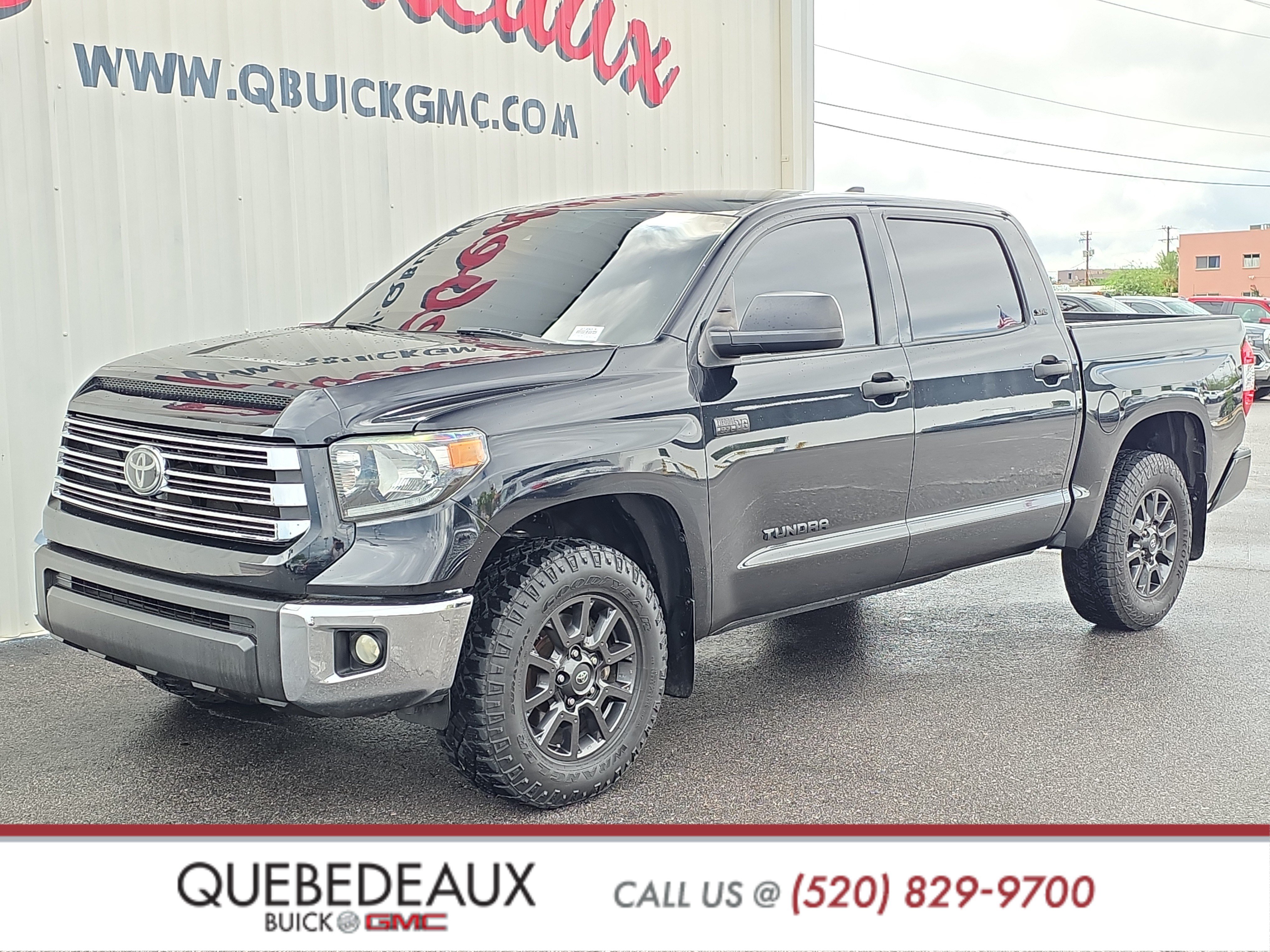 Used 2021 Toyota Tundra SR5 w/ Trail Edition AWD/4WD image 3