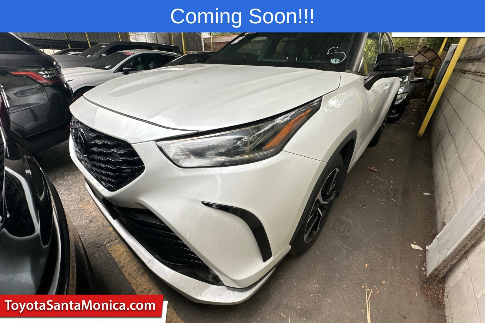 Used 2022 Toyota Highlander XSE