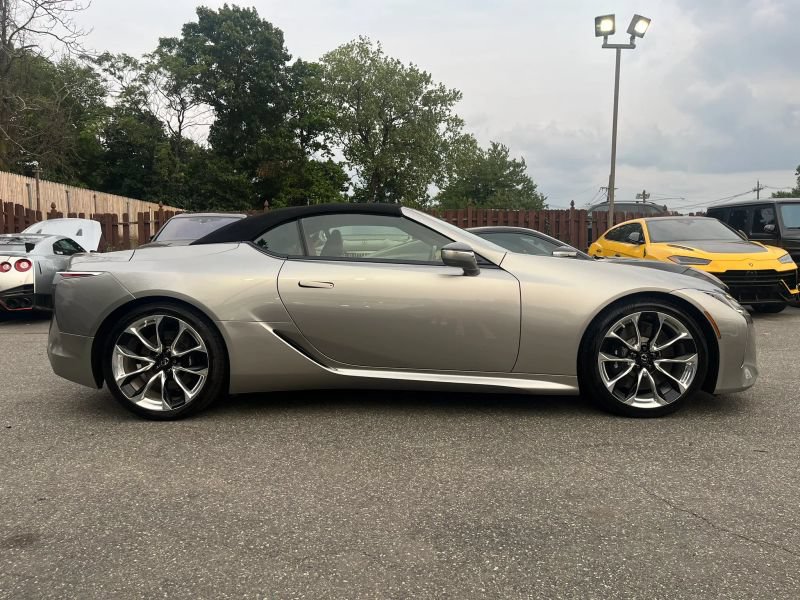 Used 2023 Lexus LC 500 Convertible w/ Touring Package RWD image 10