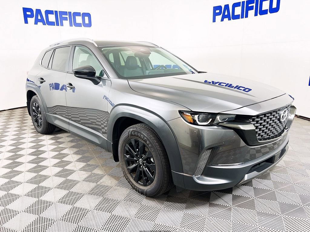 Certified 2025 MAZDA CX-50 AWD 2.5 S w/ Weather Package image 1