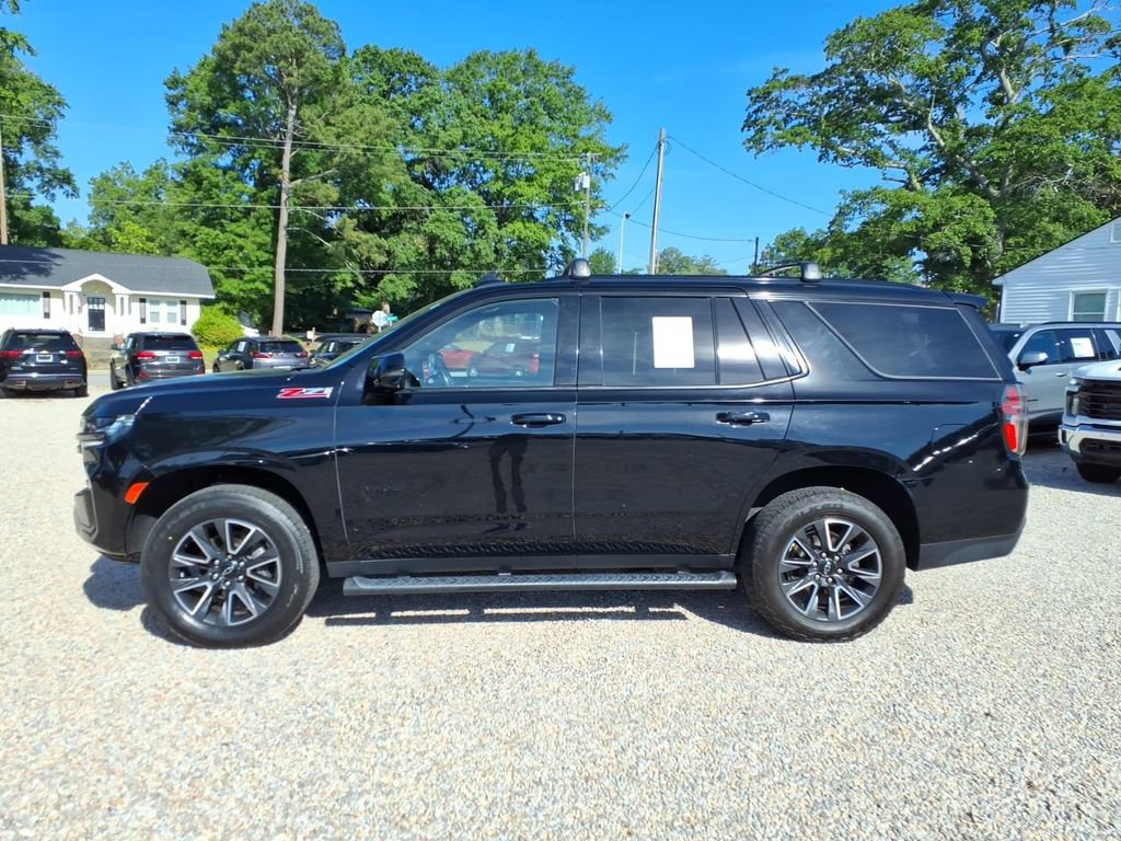 Used 2021 Chevrolet Tahoe Z71 w/ Luxury Package AWD/4WD image 4