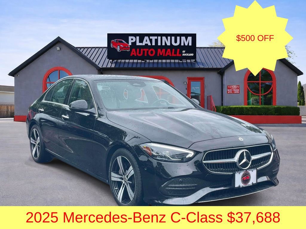 Used 2025 Mercedes-Benz C 300 4MATIC Sedan image 1