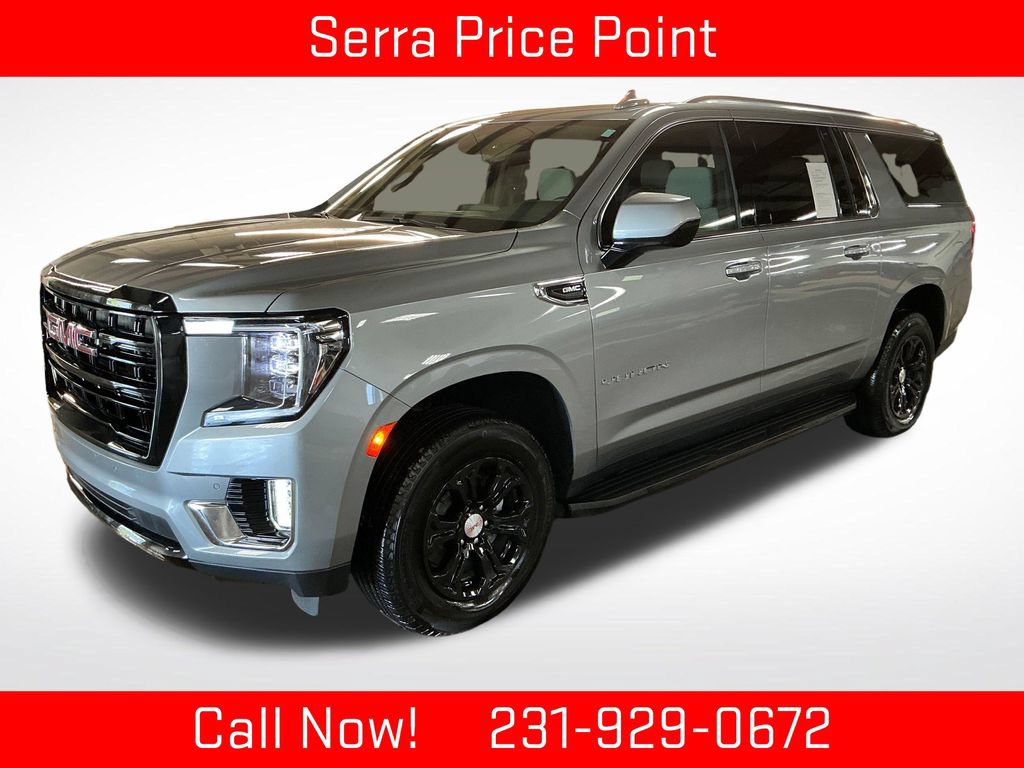 Used 2023 GMC Yukon XL SLE AWD/4WD image 1