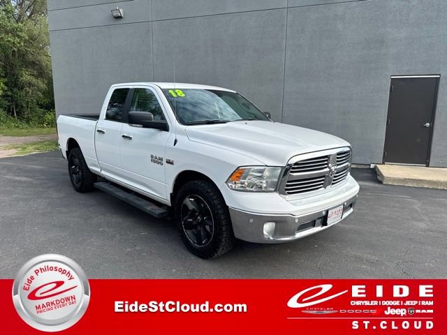 Used 2018 RAM 1500 Big Horn AWD/4WD image 1