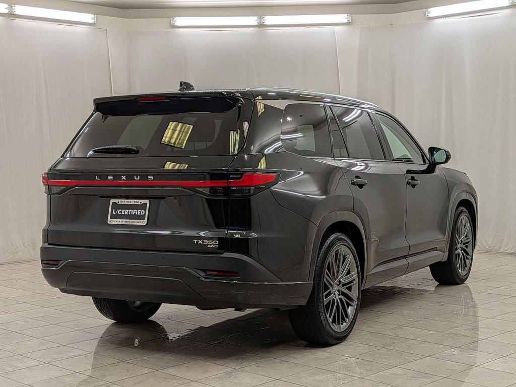Certified 2025 Lexus TX 350 AWD w/ Technology Package image 9