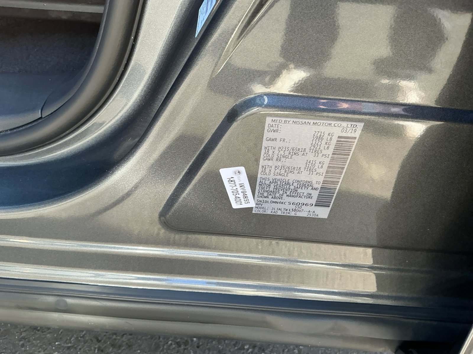 Used 2019 INFINITI QX60 Luxe w/ Essential Package image 28